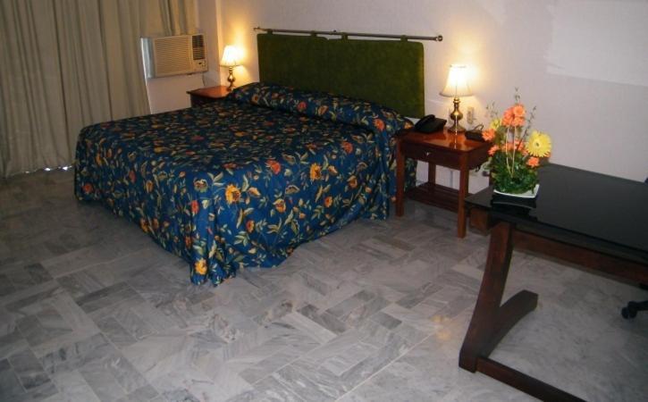 Parque Inn Hotel & Suites 코아트사코알코스 객실 사진