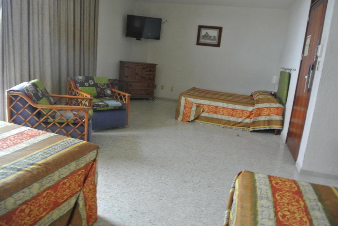 Parque Inn Hotel & Suites 코아트사코알코스 외부 사진