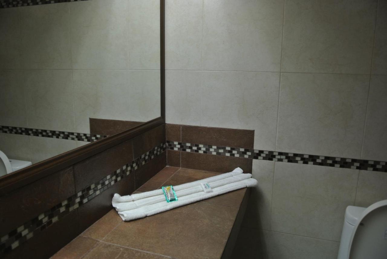 Parque Inn Hotel & Suites 코아트사코알코스 외부 사진