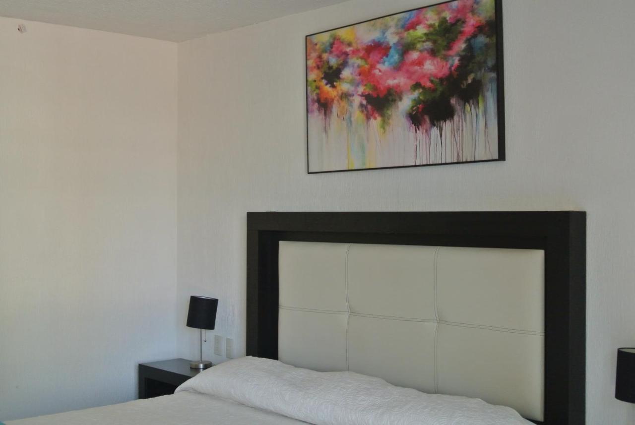 Parque Inn Hotel & Suites 코아트사코알코스 외부 사진